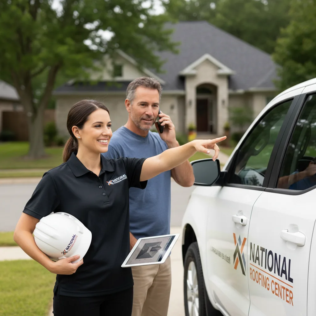 National Roofing Center customer support in Absecon